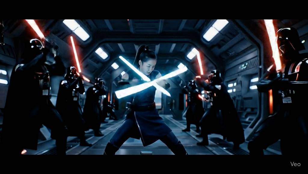 google veo 3 star wars