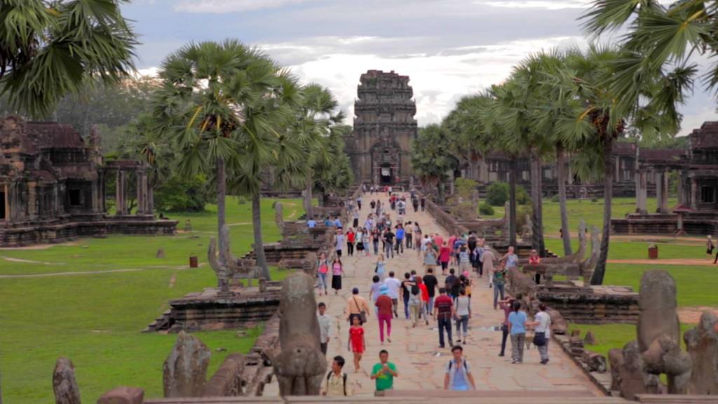 cambodia stock footage