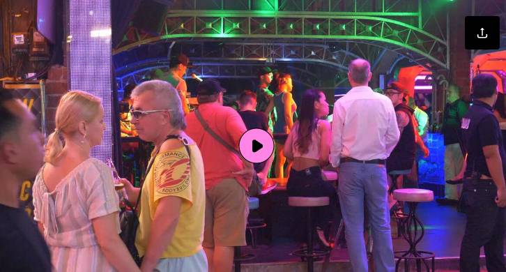 pattaya stock footage