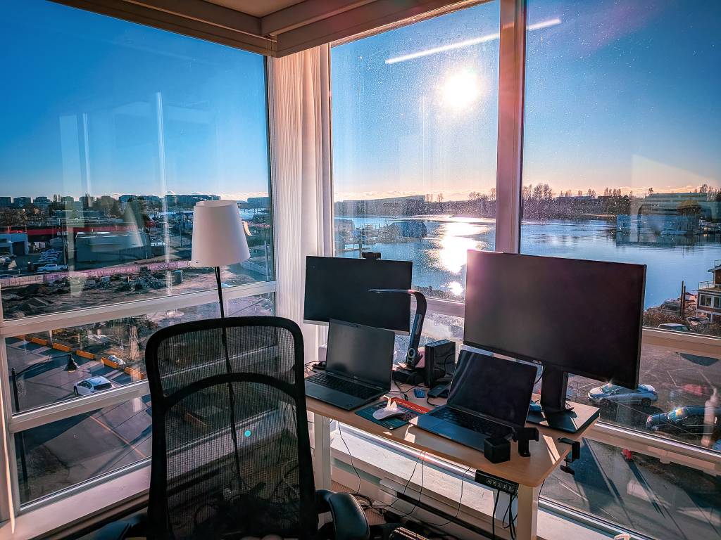 The Ultimate Sports Video Editing Desk Setup